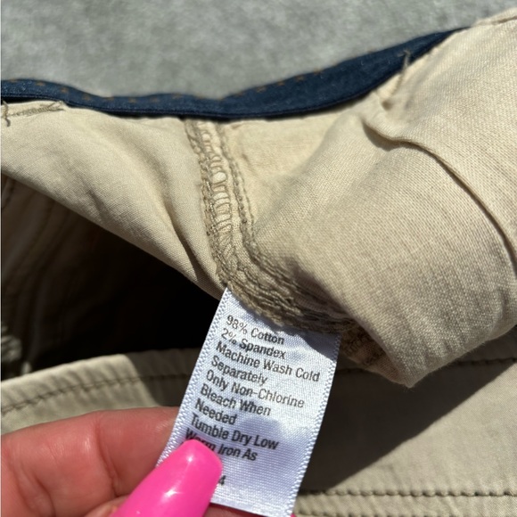 NWT TRUE CRAFT Flex Men’s Khaki Cargo Shorts - Size 40 - Picture 10 of 12